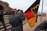 Es war eine wundersch&ouml;ne Zeit - Kommando&uuml;bergabe am Kyffh&auml;user (Foto: Karl-Heinz Herrmann)