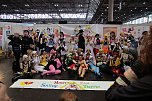 Auf der Manga-Convention der Leipziger Buchmesse versammelten sich die deutschen "Kostümspieler", Mangafreunde und Comicfans (Foto: Peter Blei) Auf der Manga-Convention der Leipziger Buchmesse versammelten sich die deutschen "Kostümspieler", Mangafreunde und Comicfans (Foto: Peter Blei)