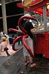 Auf der Manga-Convention der Leipziger Buchmesse versammelten sich die deutschen "Kostümspieler", Mangafreunde und Comicfans (Foto: Peter Blei) Auf der Manga-Convention der Leipziger Buchmesse versammelten sich die deutschen "Kostümspieler", Mangafreunde und Comicfans (Foto: Peter Blei)