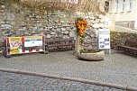 Vier der sieben Brunnen, die in diesem Jahr geschmückt wurden. (Foto: City-Management Nordhausen) Vier der sieben Brunnen, die in diesem Jahr geschmückt wurden. (Foto: City-Management Nordhausen)