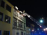 Eins&auml;tze f&uuml;r Bleicher&ouml;der Feuerwehr (Foto: Feuerwehr Bleicherode)
