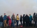 Osterfeuer in Neustadt (Foto: Angelo Glashagel)