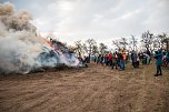 Osterfeuer in Krimderode (Foto: Sven Tetzel)