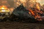 Osterfeuer in Krimderode (Foto: Sven Tetzel)