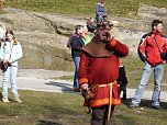 Wikinger auf der Burg Regenstein (Foto: Peter Blei)