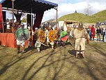 Wikinger auf der Burg Regenstein (Foto: Peter Blei)