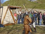 Wikinger auf der Burg Regenstein (Foto: Peter Blei)