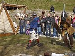 Wikinger auf der Burg Regenstein (Foto: Peter Blei)