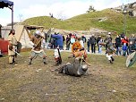 Wikinger auf der Burg Regenstein (Foto: Peter Blei)