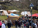 Wikinger auf der Burg Regenstein (Foto: Peter Blei)