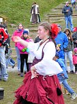 Wikinger auf der Burg Regenstein (Foto: Peter Blei)