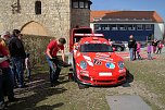 45. Roland-Rallye auf dem Petersberg gestartet (Foto: Peter Blei)