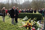 Gedenken zum 70. Jahrestag der Befreiung des Au&szlig;enlagers Ellrich-Julius H&uuml;tte (Foto: Angelo Glashagel)