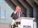 Gysi in Nordhausen (Foto: Peter Blei)