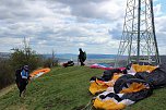 Geduld f&uuml;rs Gleitschirmfliegen (Foto: Karl-Heinz Herrmann)