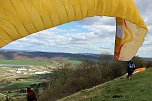 Geduld f&uuml;rs Gleitschirmfliegen (Foto: Karl-Heinz Herrmann)