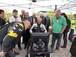 Biker-Aktionstag auf dem Petersberg Nordhausen (Foto: Peter Blei)