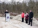 Spatenstich Br&uuml;cke (Foto: Karl-Heinz Herrmann)