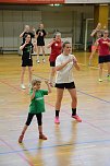 Zumba f&uuml;r Handballerinnen (Foto: Sandra Arm)