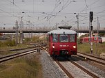 "Ferkeltaxi" 772 345-5 nach Niedersachswerfen (Foto: Bernd Thielbeer)