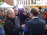 Alexander Dobrindt in Nordhausen (Foto: nnz)