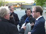 Alexander Dobrindt in Nordhausen (Foto: nnz)