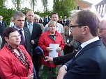 Alexander Dobrindt in Nordhausen (Foto: nnz)