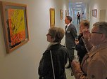 Junge Kunst in der Bleicher&ouml;der HELIOS-Klinik (Foto: Eduard Seifert)