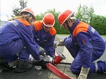Feuerwehrnachwuchs wird ausgebildet (Foto: privat) Feuerwehrnachwuchs wird ausgebildet (Foto: privat)