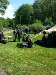 2015 - Vatertag: Sonne, Blasmusik und gute Laune in der Goldbornh&uuml;tte (Foto: Ingrid Schreiber)