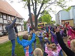 Verkehrssicherheitstag an der Kindertagesst&auml;tte Sonnenhof in Ellrich (Foto: Dieter K&ouml;hler)