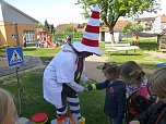 Verkehrssicherheitstag an der Kindertagesst&auml;tte Sonnenhof in Ellrich (Foto: Dieter K&ouml;hler)