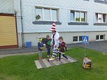 Verkehrssicherheitstag an der Kindertagesst&auml;tte Sonnenhof in Ellrich (Foto: Dieter K&ouml;hler)