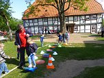 Verkehrssicherheitstag an der Kindertagesst&auml;tte Sonnenhof in Ellrich (Foto: Dieter K&ouml;hler)