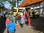 Verkehrssicherheitstag an der Kindertagesst&auml;tte Sonnenhof in Ellrich (Foto: Dieter K&ouml;hler)