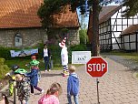 Verkehrssicherheitstag an der Kindertagesst&auml;tte Sonnenhof in Ellrich (Foto: Dieter K&ouml;hler)