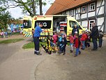 Verkehrssicherheitstag an der Kindertagesst&auml;tte Sonnenhof in Ellrich (Foto: Dieter K&ouml;hler)