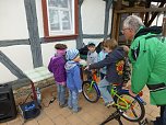 Verkehrssicherheitstag an der Kindertagesst&auml;tte Sonnenhof in Ellrich (Foto: Dieter K&ouml;hler)