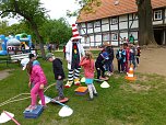 Verkehrssicherheitstag an der Kindertagesst&auml;tte Sonnenhof in Ellrich (Foto: Dieter K&ouml;hler)