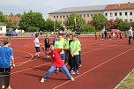 Kreisschulmeisterschaften auf dem Nordhäuser Hohekreuz-Sportplatz (Foto: Angelo Glashagel) Kreisschulmeisterschaften auf dem Nordhäuser Hohekreuz-Sportplatz (Foto: Angelo Glashagel)