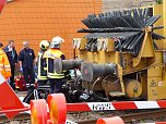 Schwerer Unfall am Bahnübergang (Foto: nnz) Schwerer Unfall am Bahnübergang (Foto: nnz)