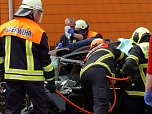 Schwerer Unfall am Bahnübergang (Foto: nnz) Schwerer Unfall am Bahnübergang (Foto: nnz)