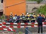 Schwerer Unfall am Bahnübergang (Foto: nnz) Schwerer Unfall am Bahnübergang (Foto: nnz)