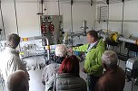Tag der offenen Tür an der Biomethangasanlage der EVN (Foto: Angelo Glashagel) Tag der offenen Tür an der Biomethangasanlage der EVN (Foto: Angelo Glashagel)