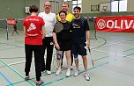 Badminton in Sondershausen (Foto: Karl-Heinz Herrmann)