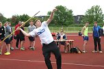 Schulamtsfinale Jugend trainiert f&uuml;r Olympia auf dem Nordh&auml;user Hohekreuzsportplatz (Foto: Uwe Tittel)