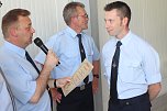 Die Kameraden der Sundh&auml;user Feuerwehr k&ouml;nnen sich nach langem warten endlich &uuml;ber ihr neues Ger&auml;tehaus freuen (Foto: Angelo Glashagel)