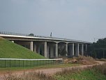 Talbrücke nördlich von Roßla (Foto: ) Talbrücke nördlich von Roßla (Foto: )