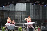 Die Eleven des Tanzstudio Radeva auf dem 47. Rolandsfest (Foto: D. Radev)