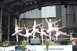 Die Eleven des Tanzstudio Radeva auf dem 47. Rolandsfest (Foto: D. Radev)